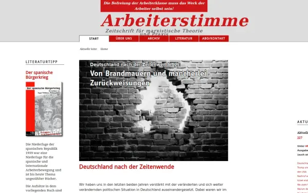 www.arbeiterstimme.org