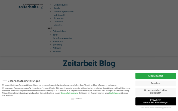 zeitarbeit.blog