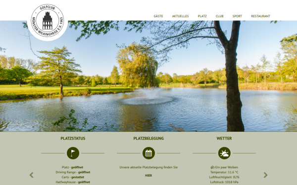 golfclub-wilkinghege.de