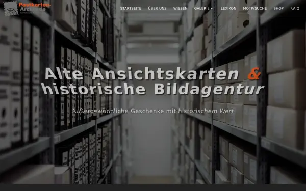 www.postkarten-archiv.de