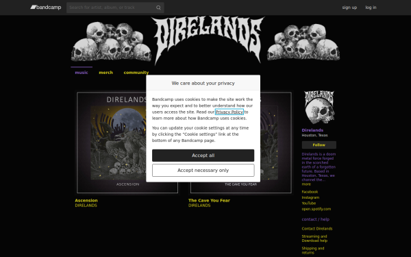 direlands.bandcamp.com