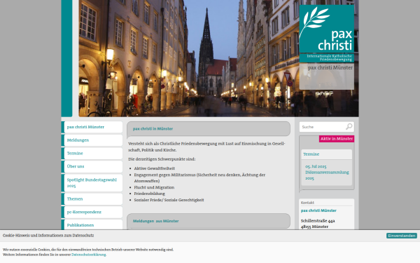 muenster.paxchristi.de