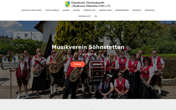 musikverein-soehnstetten.de