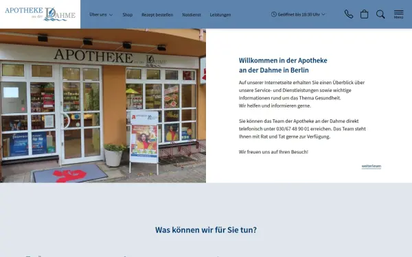www.apothekeanderdahme.de