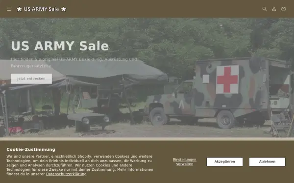 us-army-sale.de