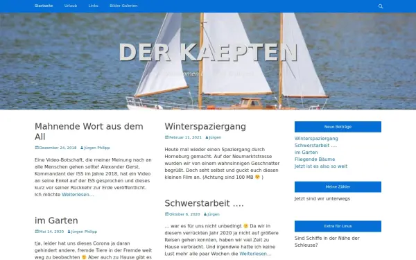 www.derkaepten.de
