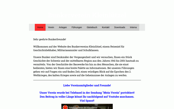 www.kleinluetzelbunker.ch