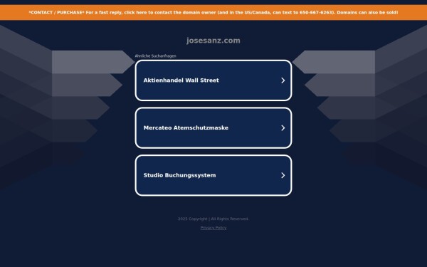 josesanz.com