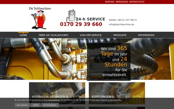 www.daschlauchmo.de