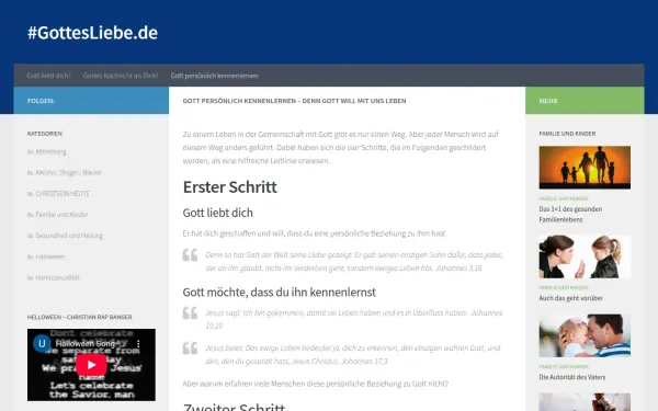 www.gottesliebe.de