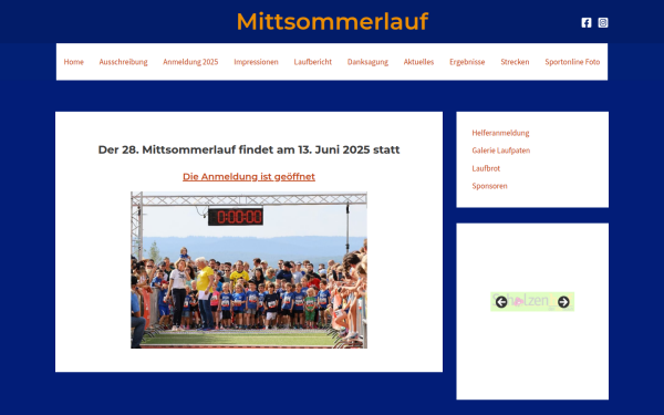 www.mittsommerlauf.de