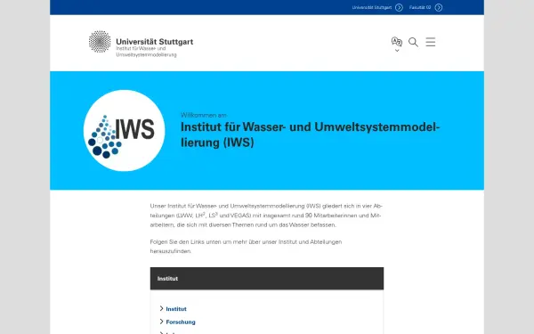 www.iws.uni-stuttgart.de