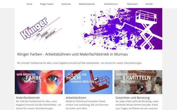 klinger-farben.de