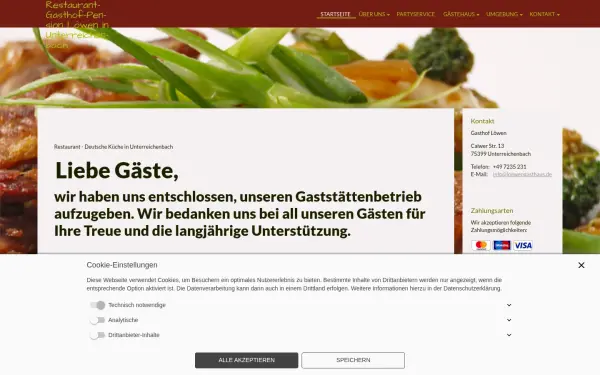 loewengasthaus.de