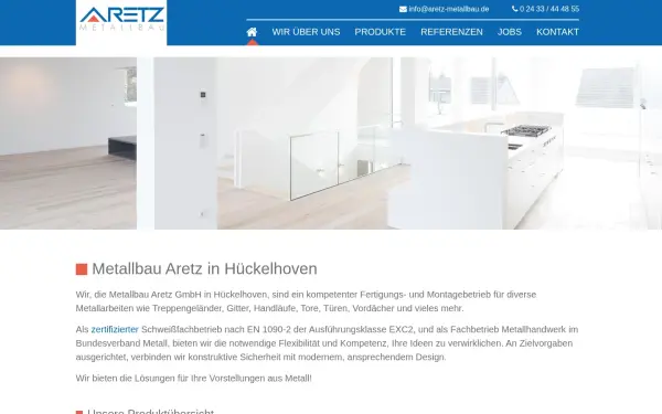 www.metallbau-aretz.de