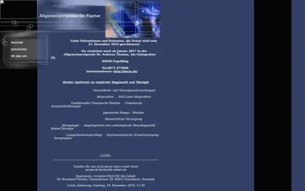 arztpraxisfischer.de