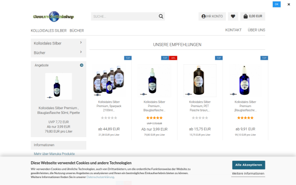 www.gesundvitalshop.de