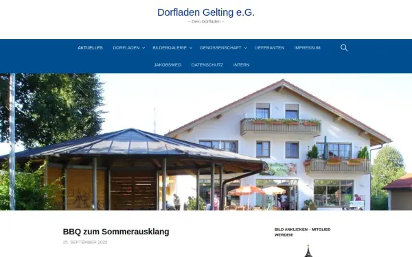dorfladen-gelting.de