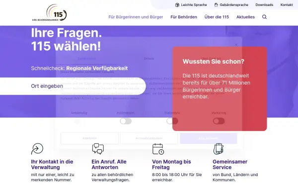 www.115.de