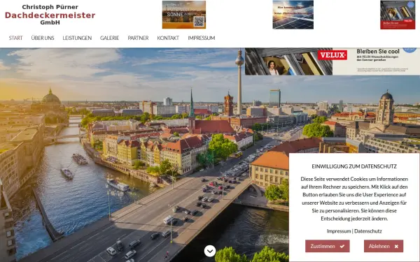 www.dachdeckermeister-puerner.de