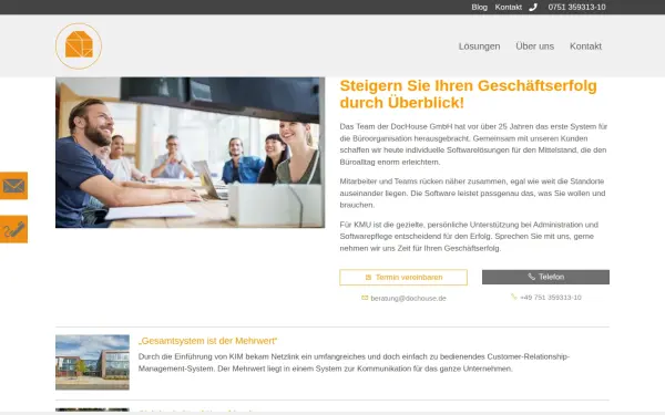 www.dochouse.de