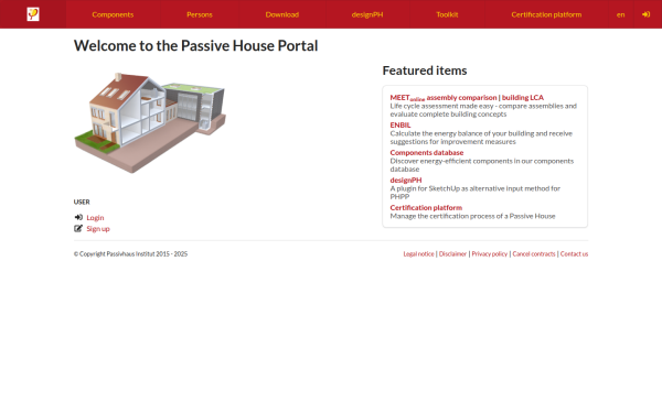database.passivehouse.com