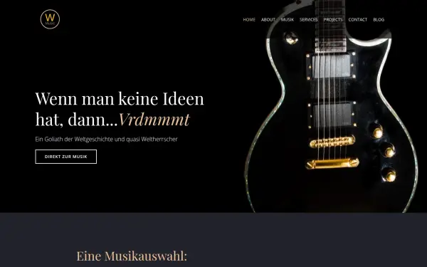 dieweltistscheisse.de