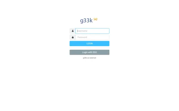 mail.g33k.se