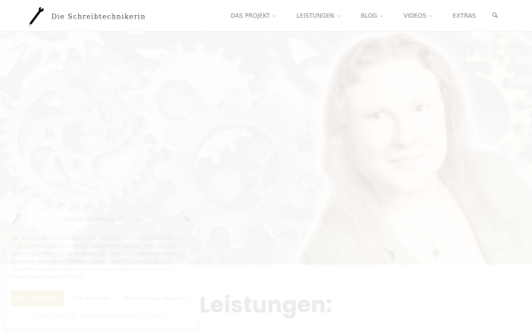 die-schreibtechnikerin.de