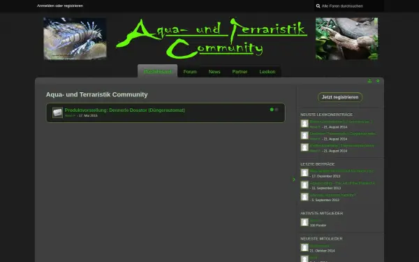 www.aquaundterraristikcommunity.de