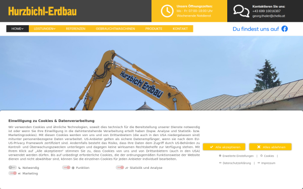 www.hurzbichl-erdbau.at