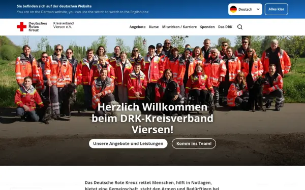 www.drk-kv-viersen.de