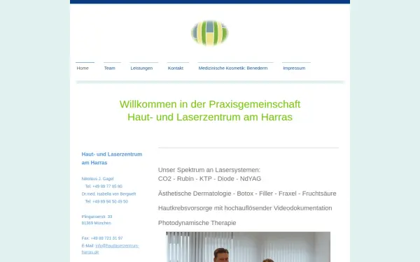 www.hautlaserzentrum-harras.de