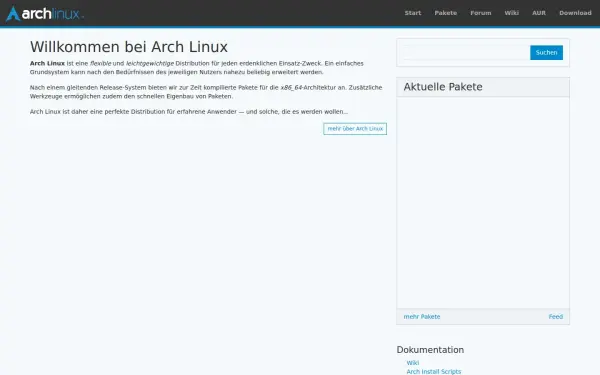 www.archlinux.de