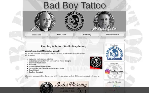 www.bad-boy-tattoo.de
