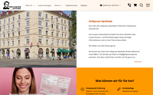 www.grillparzerapo.de