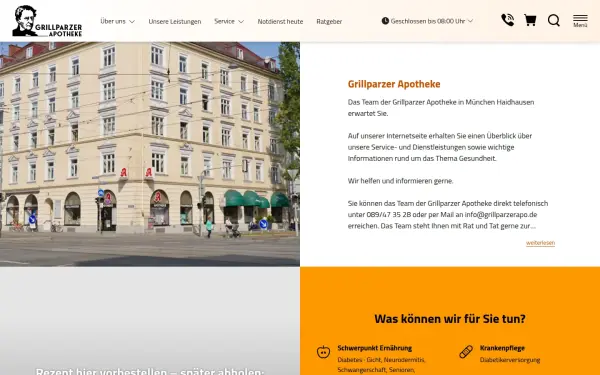 www.grillparzerapo.de