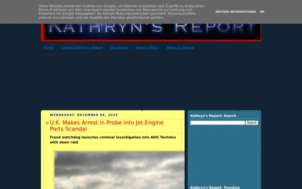 www.kathrynsreport.com