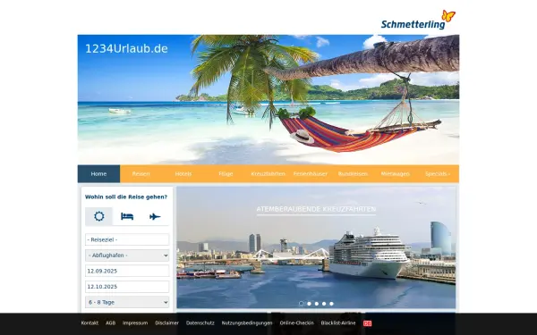 1234urlaub.de