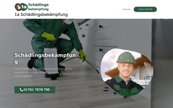 1a-schaedlingsbekaempfung.de