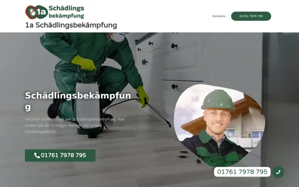 1a-schaedlingsbekaempfung.de