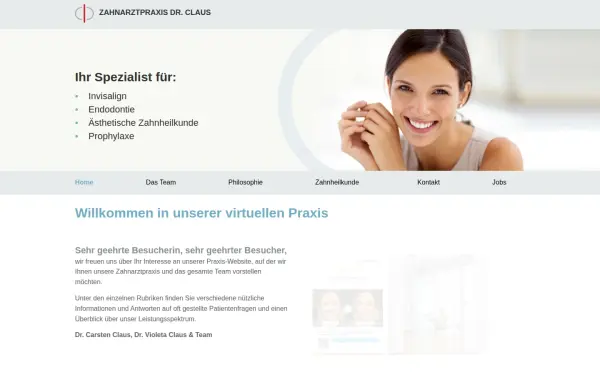 dr-claus.de