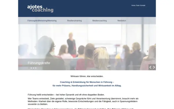 ajotescoaching.de