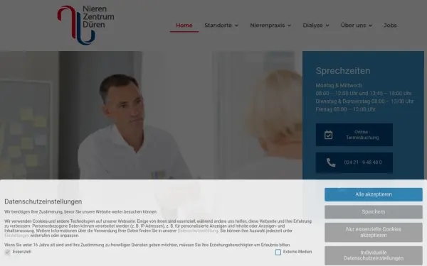 www.nierenzentrum-dueren.de