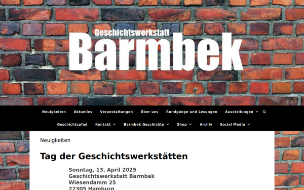 geschichtswerkstatt-barmbek.de