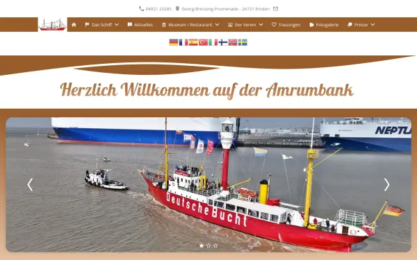 www.amrumbank.de