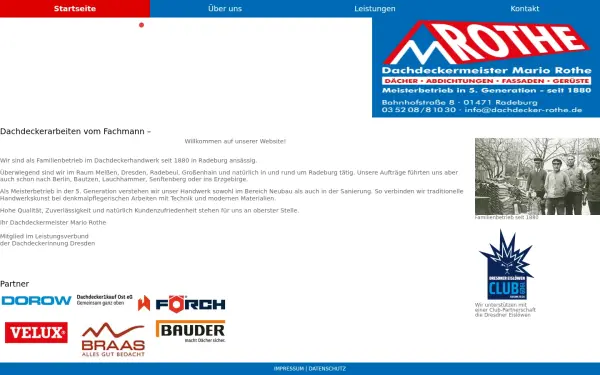 www.dachdecker-rothe.de