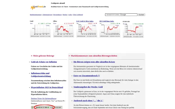 goldtrend.de