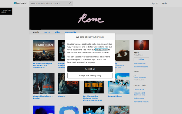 rone-music.bandcamp.com