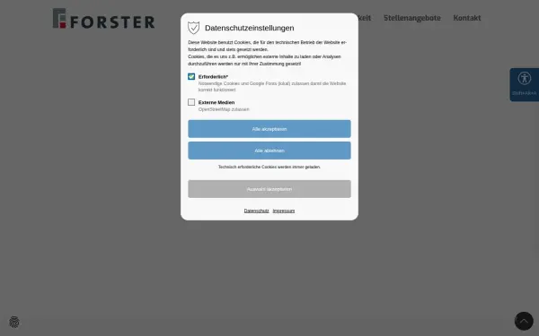 www.fassadentechnik-forster.com